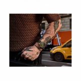 Bulova 98A324 MIL-SHIPS Bronze green