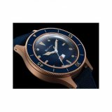 Bulova 98A325 MIL-SHIPS Bronze blue