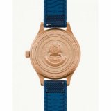 Bulova 98A325 MIL-SHIPS Bronze blue