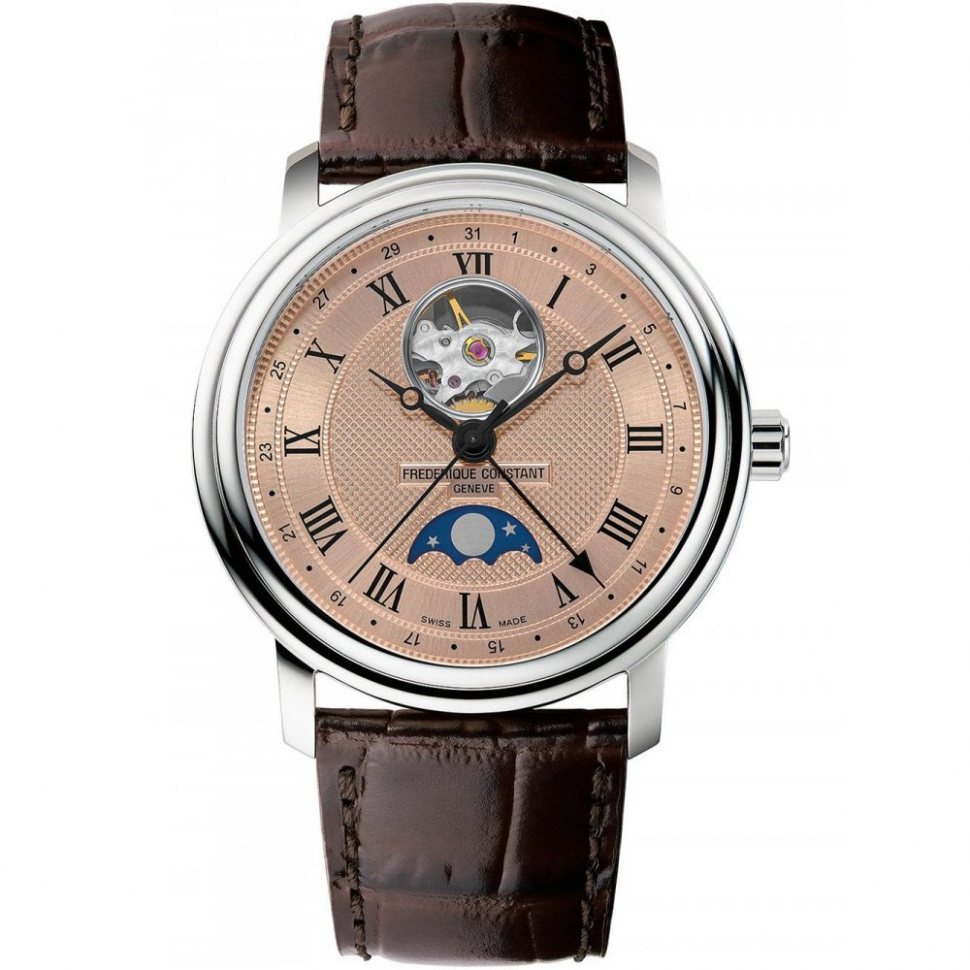 Frederique Constant FC-335MCSALB4P26 Heart beat moonphase date