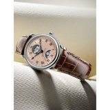Frederique Constant FC-335MCSALB4P26 Mens Watch Heart beat moonphase date Automatic 40mm 6ATM
