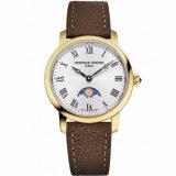 Frederique Constant FC-206RS1S5 Mens Watch Classic Slimline Ladies Moon 30mm 3ATM