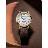 Frederique Constant FC-206RS1S5 Mens Watch Classic Slimline Ladies Moon 30mm 3ATM