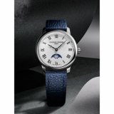 Frederique Constant FC-206RS1S6 Mens Watch Classic Slimline Ladies Moon 30mm 3ATM