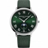 Frederique Constant FC-206RGR3S6 Mens Watch Classic Moonphase 38mm 5ATM