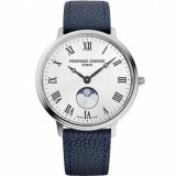 Frederique Constant FC-206RS3S6 Mens Watch Classic Moonphase 38mm 5ATM