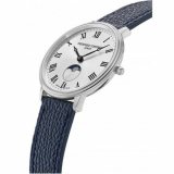 Frederique Constant FC-206RS3S6 Mens Watch Classic Moonphase 38mm 5ATM