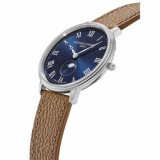 Frederique Constant FC-206RN3S6 Mens Watch Classic Moonphase 38mm 5ATM