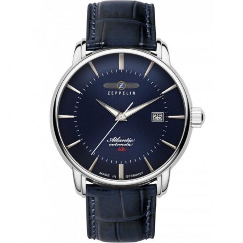Zeppelin 8460-3 Mens Watch Atlantic Automatic 40mm 5ATM