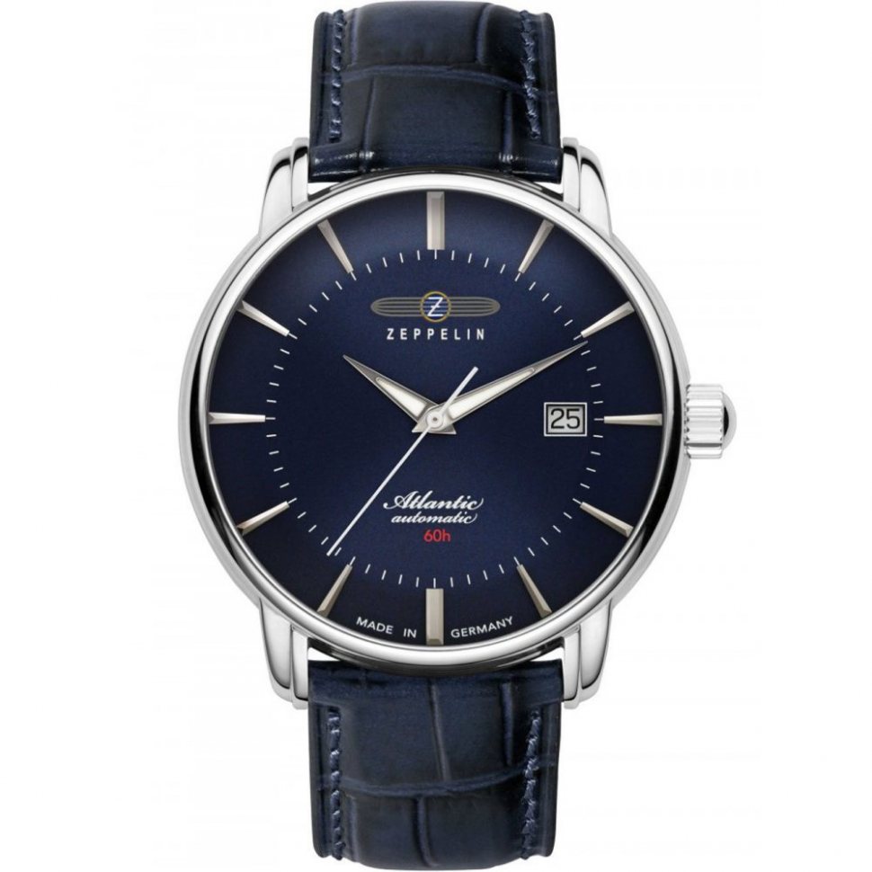 Zeppelin 8460-3 Mens Watch Atlantic Automatic 40mm 5ATM