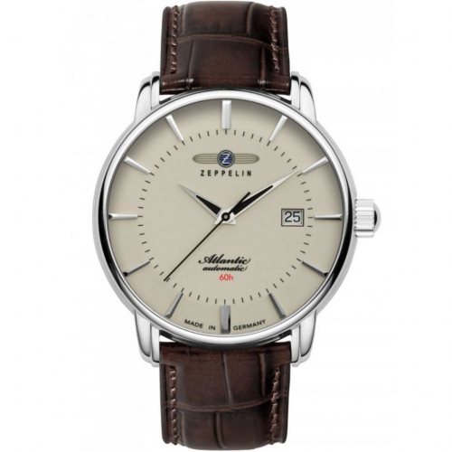 Zeppelin 8460-5 Mens Watch Atlantic Automatic 40mm 5ATM