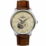 Zeppelin 8166-1 LZ-120 Mens Watch Bodensee Automatic 40mm 5ATM