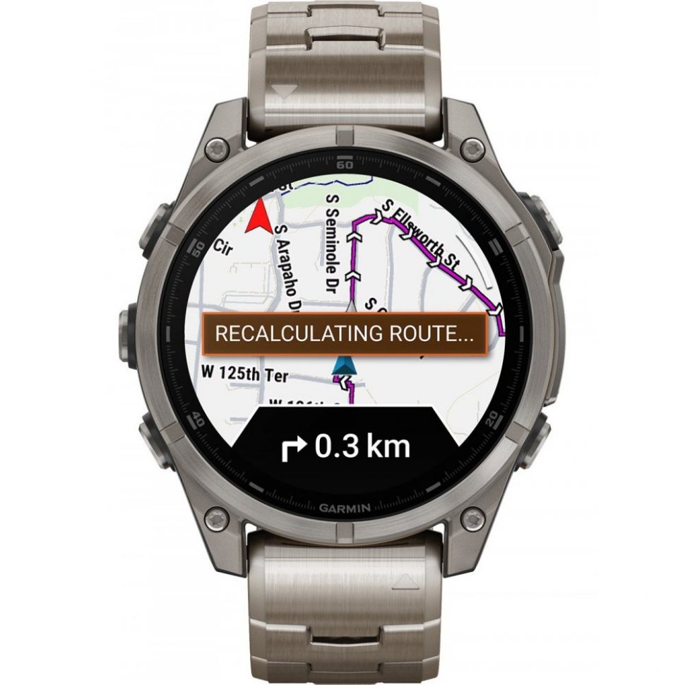Garmin 010-02904-40 fenix 8 AMOLED