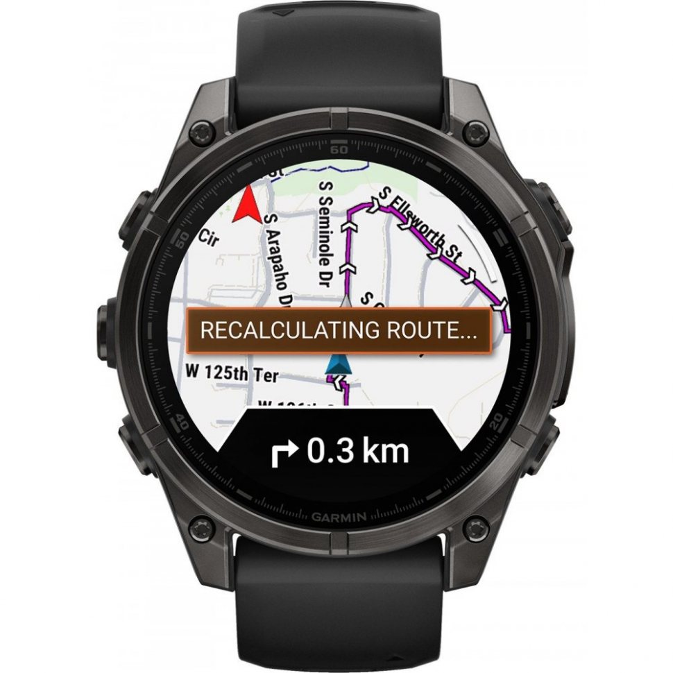 Garmin 010-02904-21 fenix 8 AMOLED