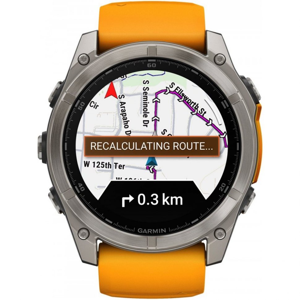 Garmin 010-02905-11 fenix 8 AMOLED