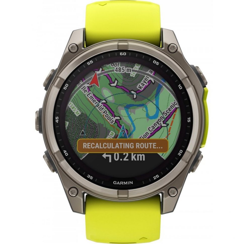 Garmin 010-02906-21 fenix 8 Solar
