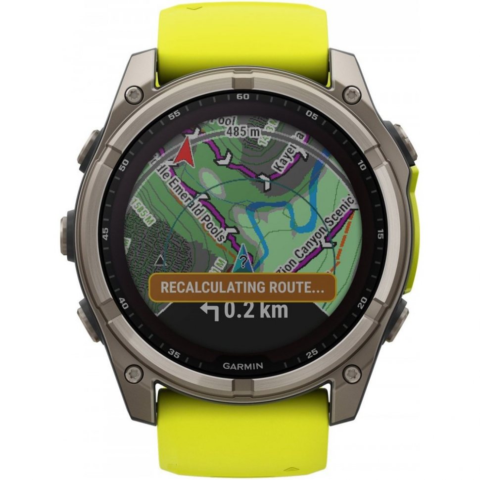 Garmin 010-02907-21 fenix 8 Solar