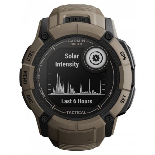 Garmin 010-02805-02 Instinct 2X Solar Tactical Edition