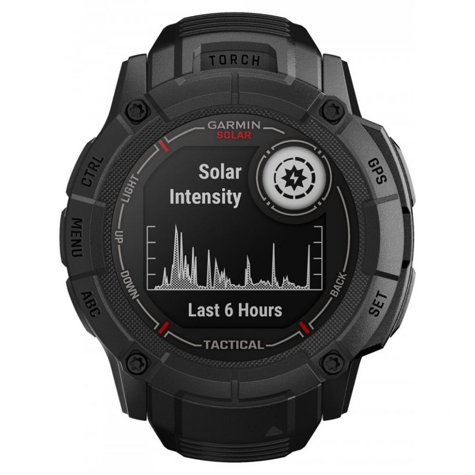 Garmin 010-02805-03 Instinct 2X Solar Tactical Edition