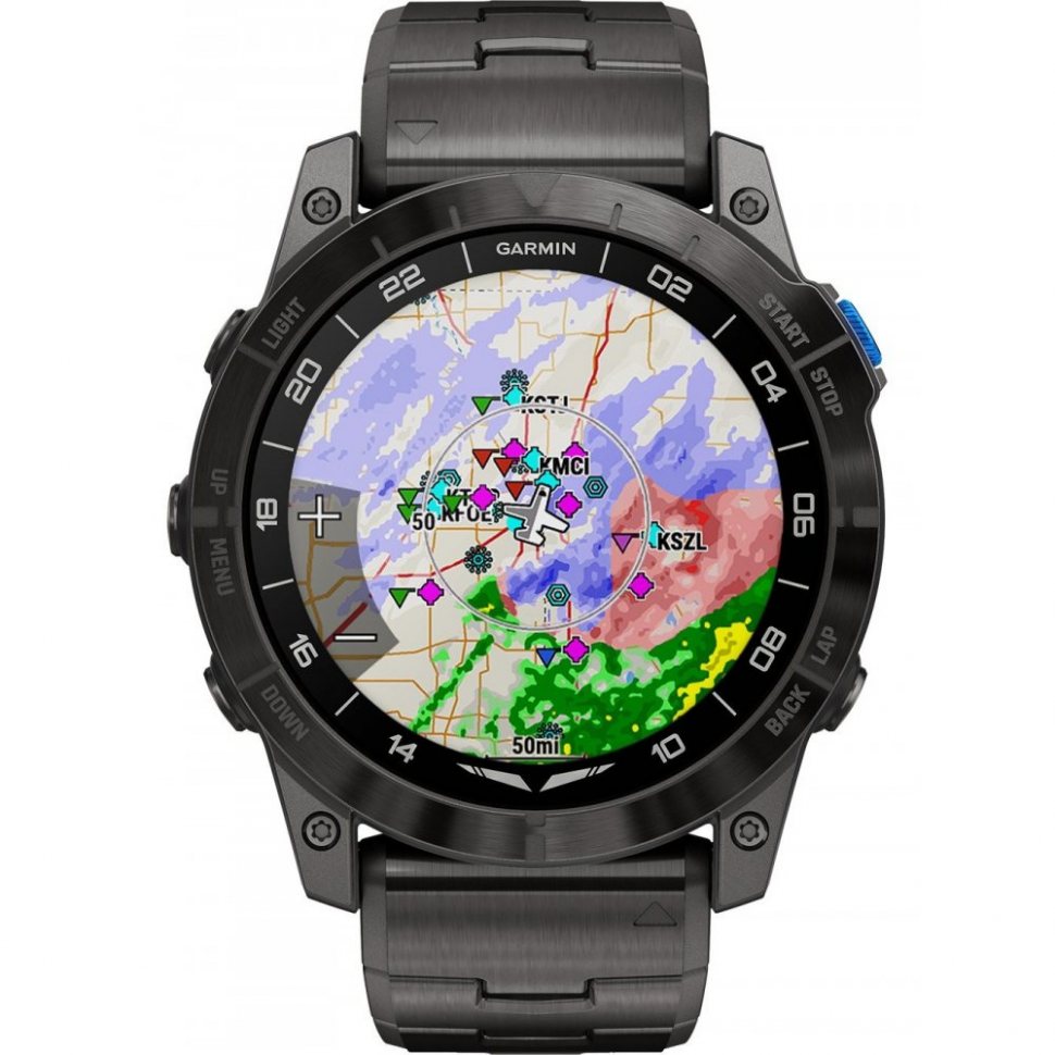 Garmin 010-02804-81 D2 Mach 1 Pro AMOLED