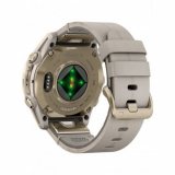 Garmin 010-02903-40 Mens Watch fenix 8 AMOLED Sapphire crystal silicone strap 43mm 10ATMSet 