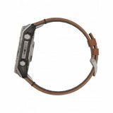 Garmin 010-02905-40 Mens Watch fenix 8 AMOLED Sapphire crystal silicone strap 51mm 10ATMSet 