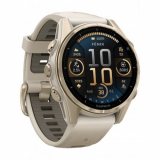 Garmin 010-02903-11 Mens Watch fenix 8 AMOLED Sapphire crystal silicone strap 43mm 10ATM