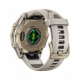 Garmin 010-02903-11 Mens Watch fenix 8 AMOLED Sapphire crystal silicone strap 43mm 10ATM