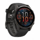 Garmin 010-02903-21 Mens Watch fenix 8 AMOLED Sapphire crystal silicone strap 43mm 10ATM