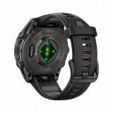 Garmin 010-02903-21 Mens Watch fenix 8 AMOLED Sapphire crystal silicone strap 43mm 10ATM