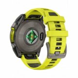 Garmin 010-02906-21 Mens Watch fenix 8 Solar Sapphire crystal silicone strap 47mm 10ATM