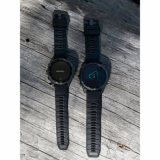 Garmin 010-02906-21 Mens Watch fenix 8 Solar Sapphire crystal silicone strap 47mm 10ATM