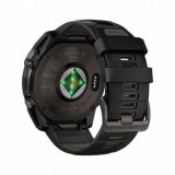 Garmin 010-02907-11 Mens Watch fenix 8 Solar Sapphire crystal silicone strap 51mm 10ATM