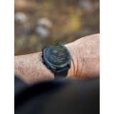 Garmin 010-02907-11 Mens Watch fenix 8 Solar Sapphire crystal silicone strap 51mm 10ATM