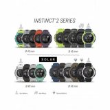 Garmin 010-02627-00 Mens Watch Instinct 2 Solar 45mm 10ATM