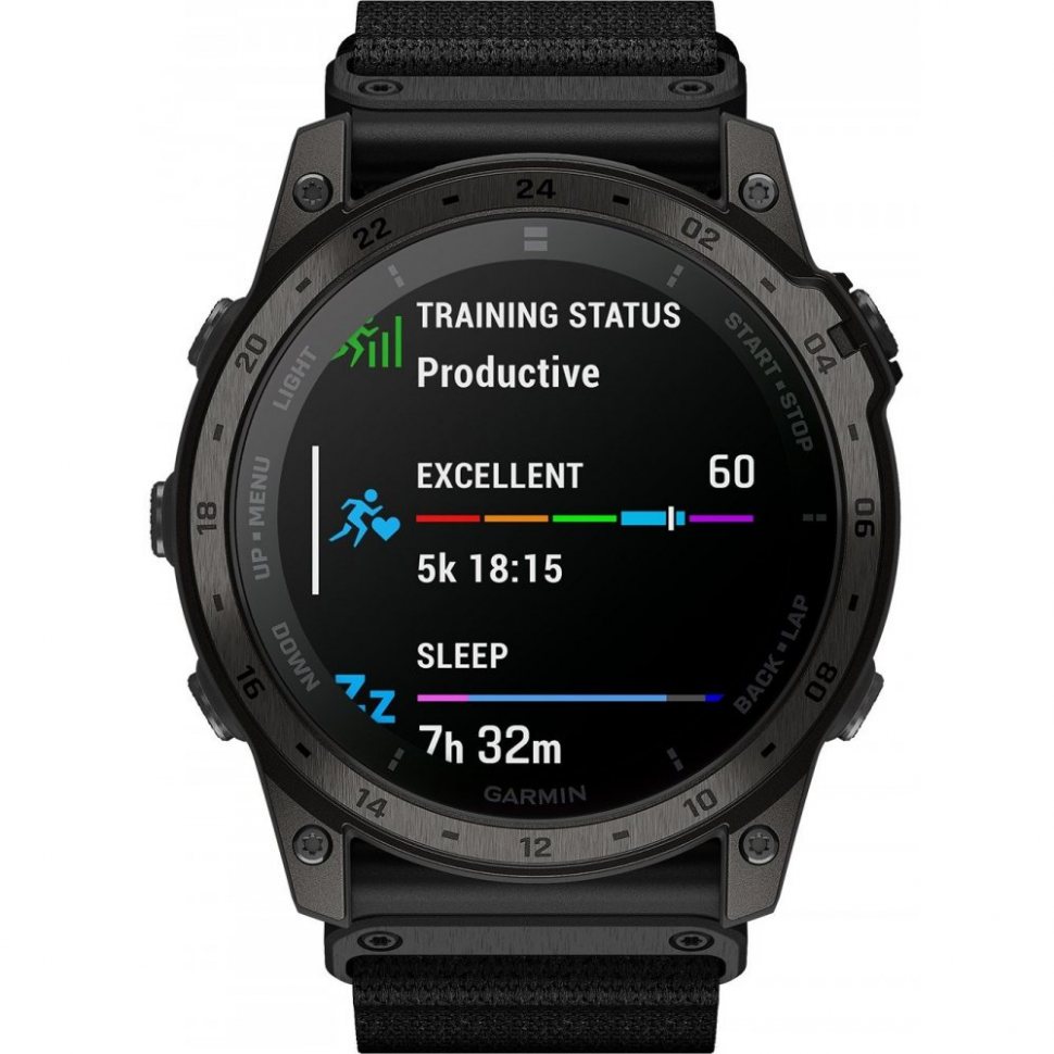 Garmin 010-02931-01 Mens Watch Tactix 7 AMOLED Edition 51mm 10ATM