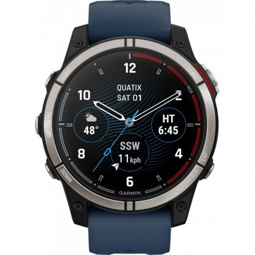 Garmin 010-02803-81 Mens Watch Quatix 7 Pro AMOLED Edition 47mm 10ATM