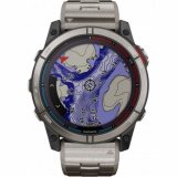 Garmin 010-02541-61 Mens Watch Quatix 7X Solar 51mm 10ATM