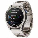 Garmin 010-02582-51 Mens Watch D2 Mach 1 Pro AMOLED 47mm 10ATM