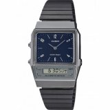 Casio AQ-800EB-3AEF Mens Watch Vintage Collection 32mm 1ATM 