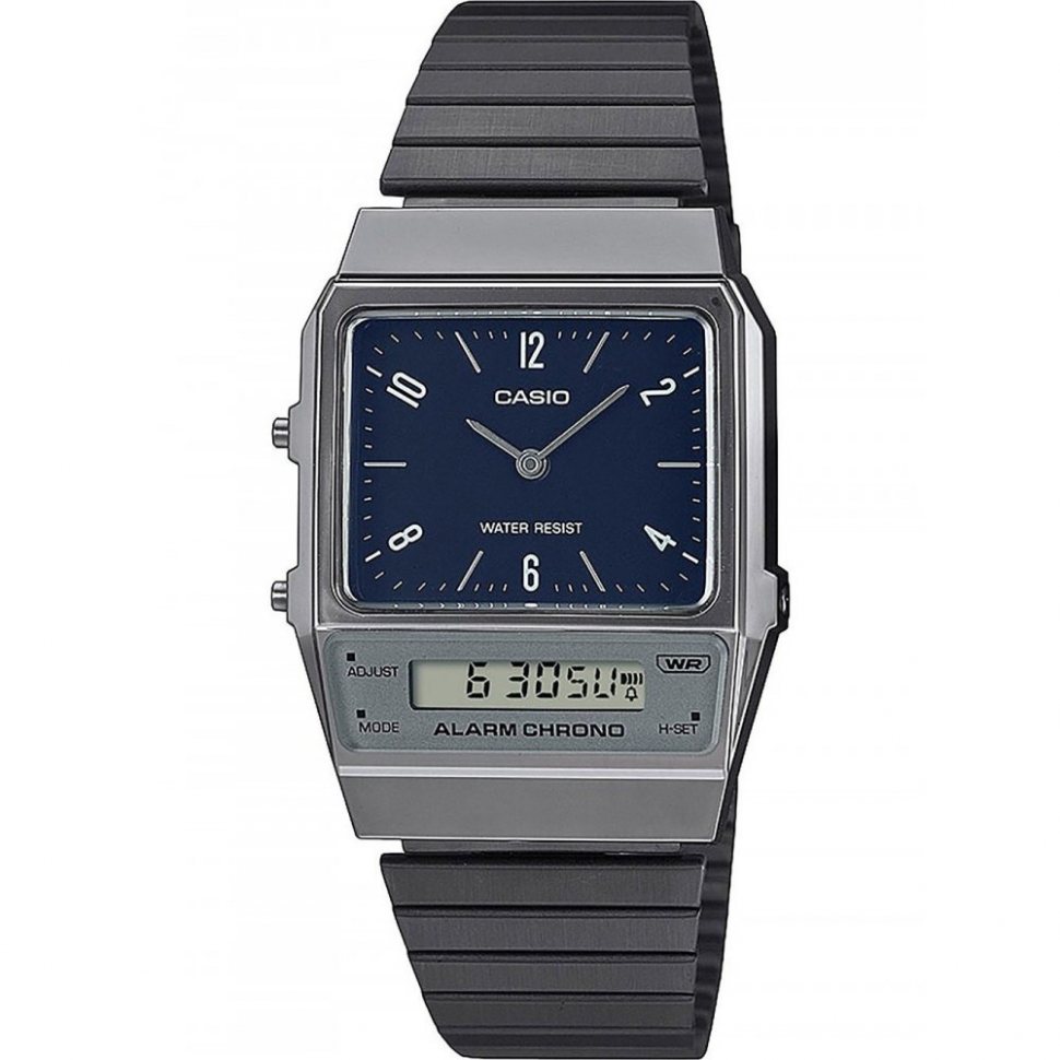 Casio AQ-800EB-3AEF Mens Watch Vintage Collection 32mm 1ATM 