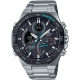 Casio ECB-900DB-1AEF Mens Watch Edifice Racing Multicolor Solar 48mm 10ATM 