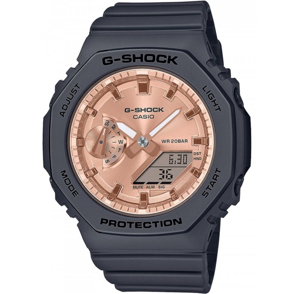 Casio GMA-P2100MD-1AER Ladies Watch G-Shock Classic 43mm 20ATM 