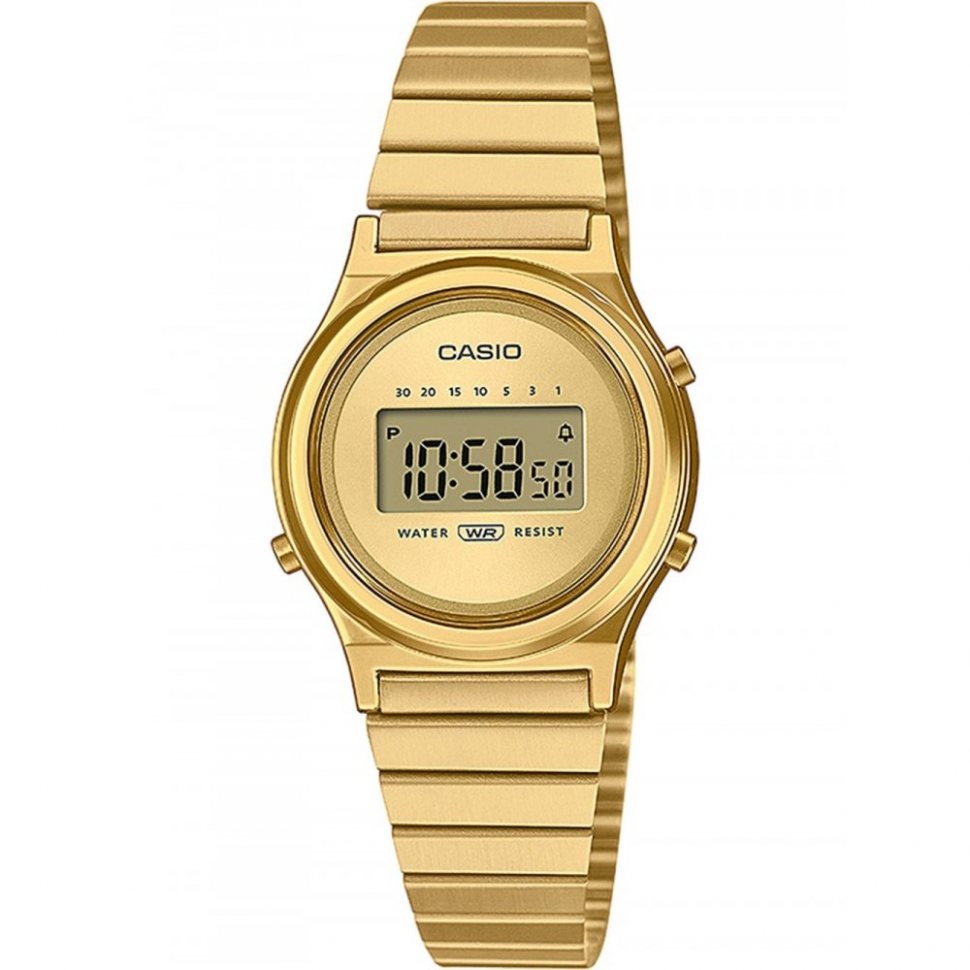 Casio LA700WEG-9EF Ladies Watch Vintage Collection 26mm 1ATM 