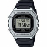 Casio W-218HM-7BVEF Mens Watch Timeless Collection 43mm 5ATM 