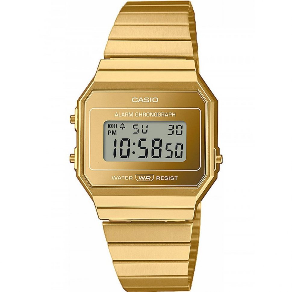 Casio A700WEV-7AEF Mens Watch Vintage Collection 36mm 1ATM 