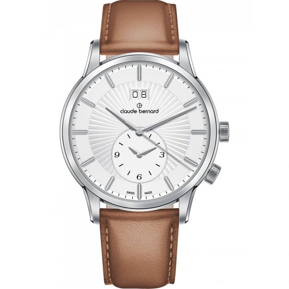 Claude Bernard 62007-3-AIN Mens Watch Classic 42mm 5ATM 
