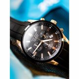 Claude Bernard 10222-37RNCA-NIR Mens Watch Aquarider Chronograph 44mm 20ATM 