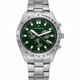 Claude Bernard 10247-3M-VIN Mens Watch ST50 Chronograph 44mm 5ATM 
