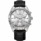 Claude Bernard 10247-3C-AIN Mens Watch ST50 Chronograph 44mm 5ATM 